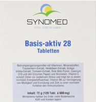 PZN-DE 04080496, Synomed Basis Aktiv 28 Tabletten