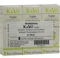 PZN-DE 06681018, INFECTOPHARM Arzn.u.Consilium KA Vit Tropfen Tropfen zum...