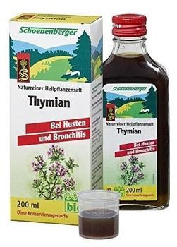 Schoenenberger Thymian-Saft (200 ml)