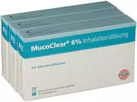 PZN-DE 03352998, PARI Mucoclear 6% NaCl Inhalationsl&ouml;sung 60x4 ml, Grundpreis: