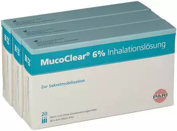 Pari MucoClear 6% Inhalationslösung (60x4ml)