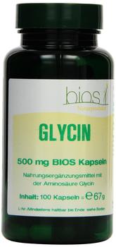 Bios Naturprodukte Glycin 500 mg Bios Kapseln (100 Stk.)