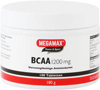 BCAA 1200 mg Megamax Tabletten 100 St