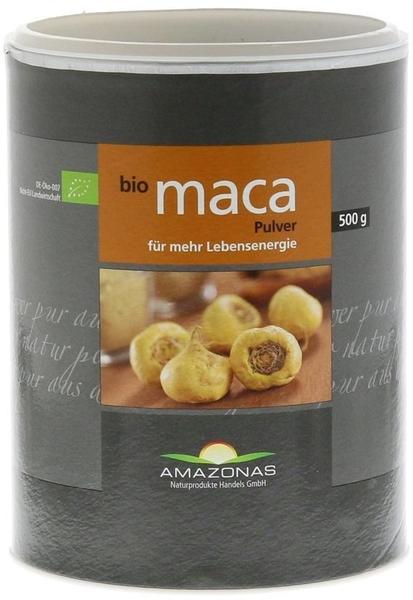 Amazonas Maca 100 % Pur Bio Pulver (500 g)