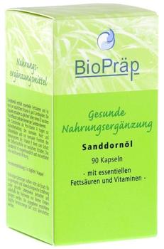 Biopräp Sanddornoel Kapseln 500 mg (90 Stk.)