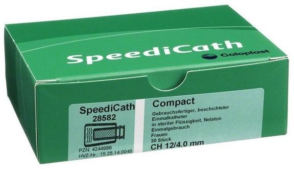 Coloplast Speedicath Compact Einmalkath.Ch12 28582 (30 Stk.)