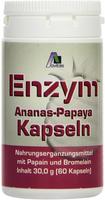 Avitale Enzym Ananas Papaya Kapseln 60 St