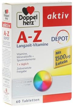 Doppelherz A-Z Depot Tabletten ( 60 Stk.)