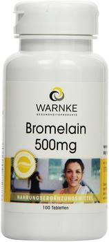 Warnke Gesundheit Bromelain 500 mg Tabletten (100 Stk.)