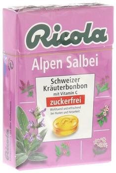 Ricola Alpen Salbei zuckerfrei (50g)