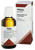 PZN-DE 02738655, PEKANA Naturheilmittel PROAL spag. Peka N Tropfen 50 ml, Grundpreis: