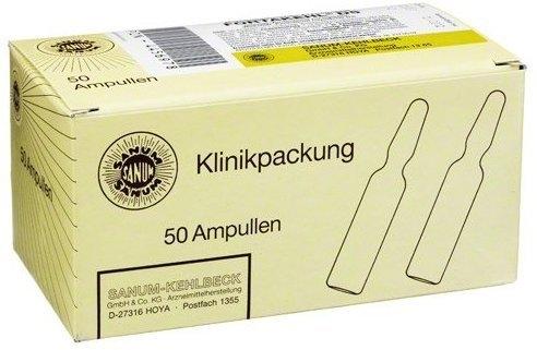 Sanum-Kehlbeck Fortakehl D 5 Ampullen (50 x 1 ml)
