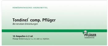 A. Pflüger Tondinel Comp. Pflueger Ampullen (10 Stk.)
