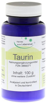 G&M Naturwaren Taurin Pur Pulver (100 g)