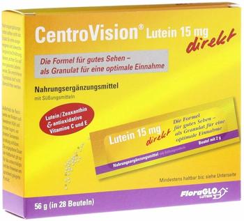 Omnivision CentroVision Lutein direkt Granulat (28 Stk.)