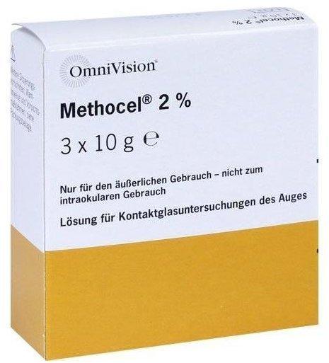 Omnivision Methocel 2 % Augentropfen (3 x 10 g)
