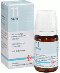 Dr. Schüßler Salze Silicea D6 Tabletten (1000 Stk.)