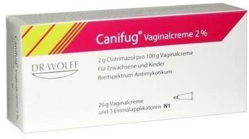 Canifug Vaginalcreme 2% m. 3 Appl. (20 g)