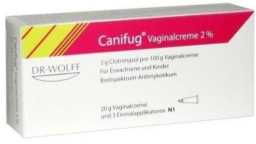 Canifug Vaginalcreme 2% m. 3 Appl. (20 g)