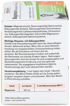 ratiopharm Magnesium 300 mg Micro Pellets (40 Stk.) – ratiopharm Magnesium 300 mg Micro Pellets (40 Stk.) – Ihre tägliche Magnesiumquelle