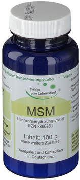 G&M Naturwaren Msm Pur Pulver (100 g)