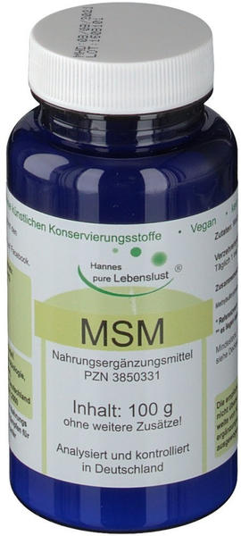G&M Naturwaren Msm Pur Pulver (100 g)