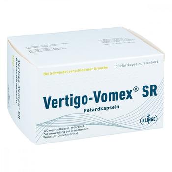 Klinge Pharma VERTIGO VOMEX SR Retardkapseln 100 St.