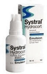 Systral Hydrocort Emulsion (50 ml)