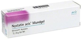 ACIS ARZNEIMITTEL GMBH Nystatin acis Mundgel 25 g