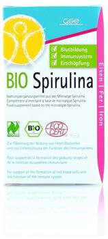 GSE Spirulina 500 mg Bio Naturland Tabletten (550 Stk.)