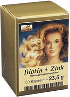 Biotin PLUS Zink Haarkapseln 50 St
