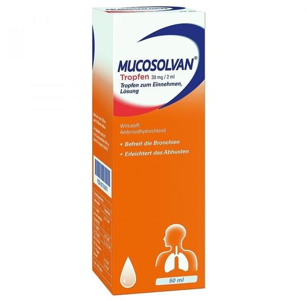Mucosolvan Tropfen 30mg/2 ml (50 ml)