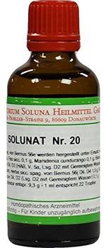 Soluna Heilmittel GmbH Solunat Nr.20 Tropfen (50 ml)