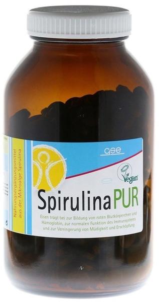 GSE Bio Spirulina Pur Tabletten (550 Stk.)