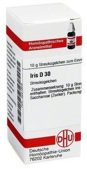 DHU Iris D 30 Globuli (10 g)
