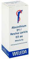 PZN-DE 01571785, WELEDA Absinthium D1 Resina Laricis D3 aa Dilution 50 ml,
