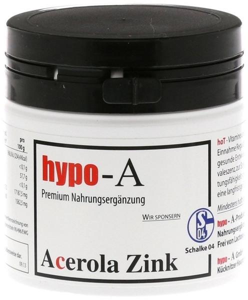 Hypo-A Acerola Zink Kapseln (100 Stk.)
