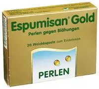 Espumisan Gold Perlen gegen Bl&auml;hungen 20 St