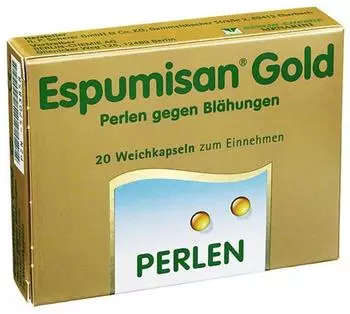 Espumisan Gold Perlen (20 Stk.)