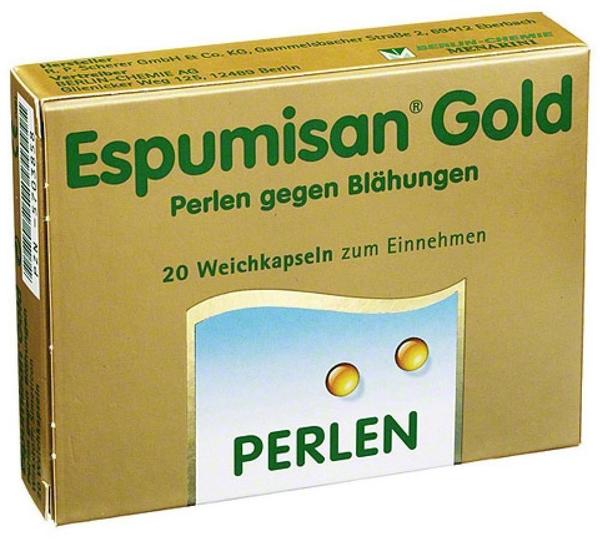 Espumisan Gold Perlen (20 Stk.)