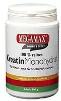 MEGAMAX Kreatin 100 % rein, vegan 500 g