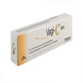 Vagi C Fem Vaginaltabletten (6 Stk.)