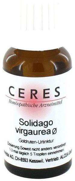 CERES Heilmittel GmbH CERES Solidago virgaurea Urtinktur 20 ml