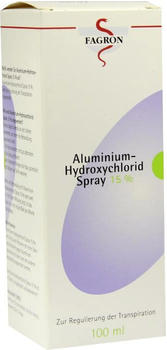 Fagron Aluminium-Hydrochlorid Spray 15% (100 ml)