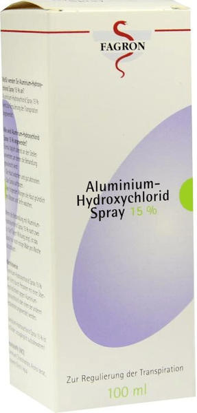 Fagron Aluminium-Hydrochlorid Spray 15% (100 ml)
