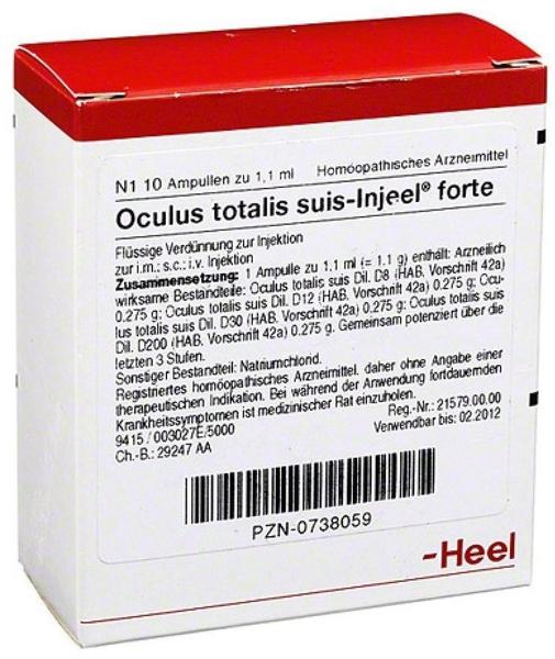 Heel Oculus Tot Suis Injeele Fo Org (10 Stk.)