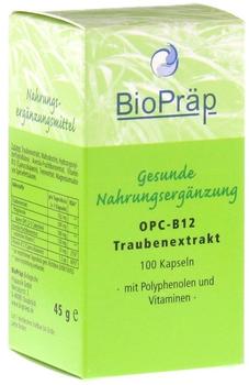 Biopräp Opc B12 Traubenextrakt Kapseln (100 Stk.)