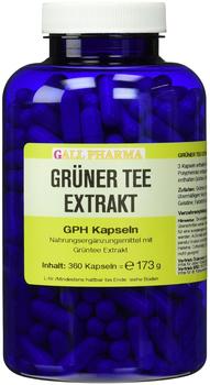 Hecht Pharma Grüntee Extrakt Kapseln (360 Stk.)
