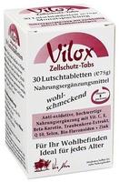Vilox Zellschutz Tabs Lutschtabletten 30 St