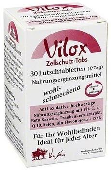 Via Nova Naturprodukte GmbH Vilox Zellschutz Tabs